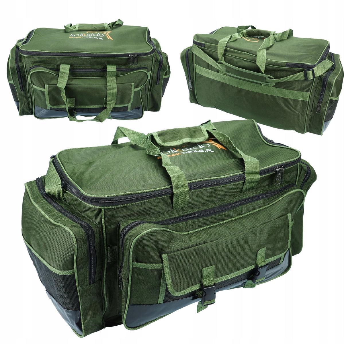 Hokkaido suur kalastuskott 68 × 28,5 × 38,5 cm W13015 – pilt 1