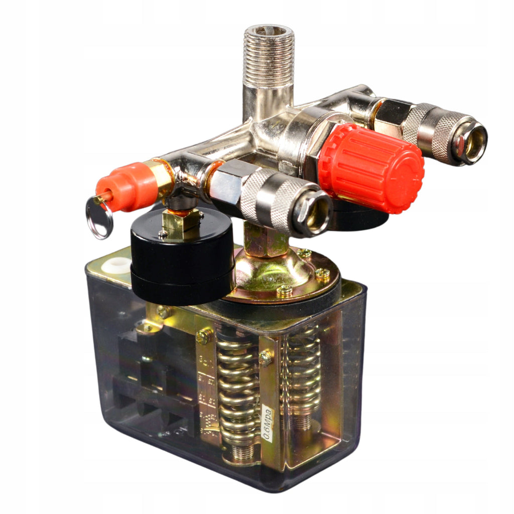 Kompressori survelüliti 380/400 V 16 A 10682 – pilt 3