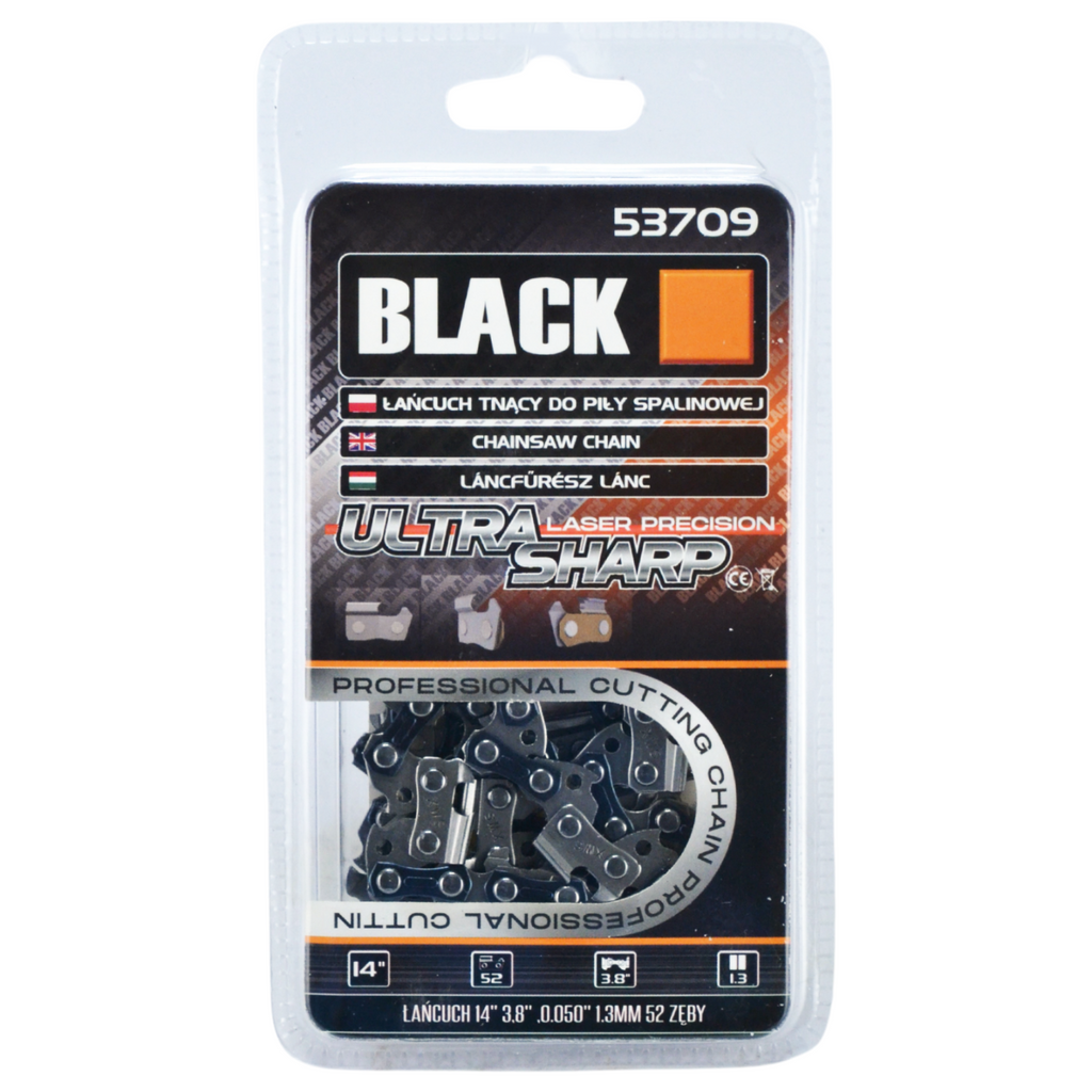 BLACK kettsae kett 35 cm (14″), 52 veolüli, 3/8″ samm, 1,3 mm, Partneri ja Blacki kettsaagidele 53709 – pilt 2