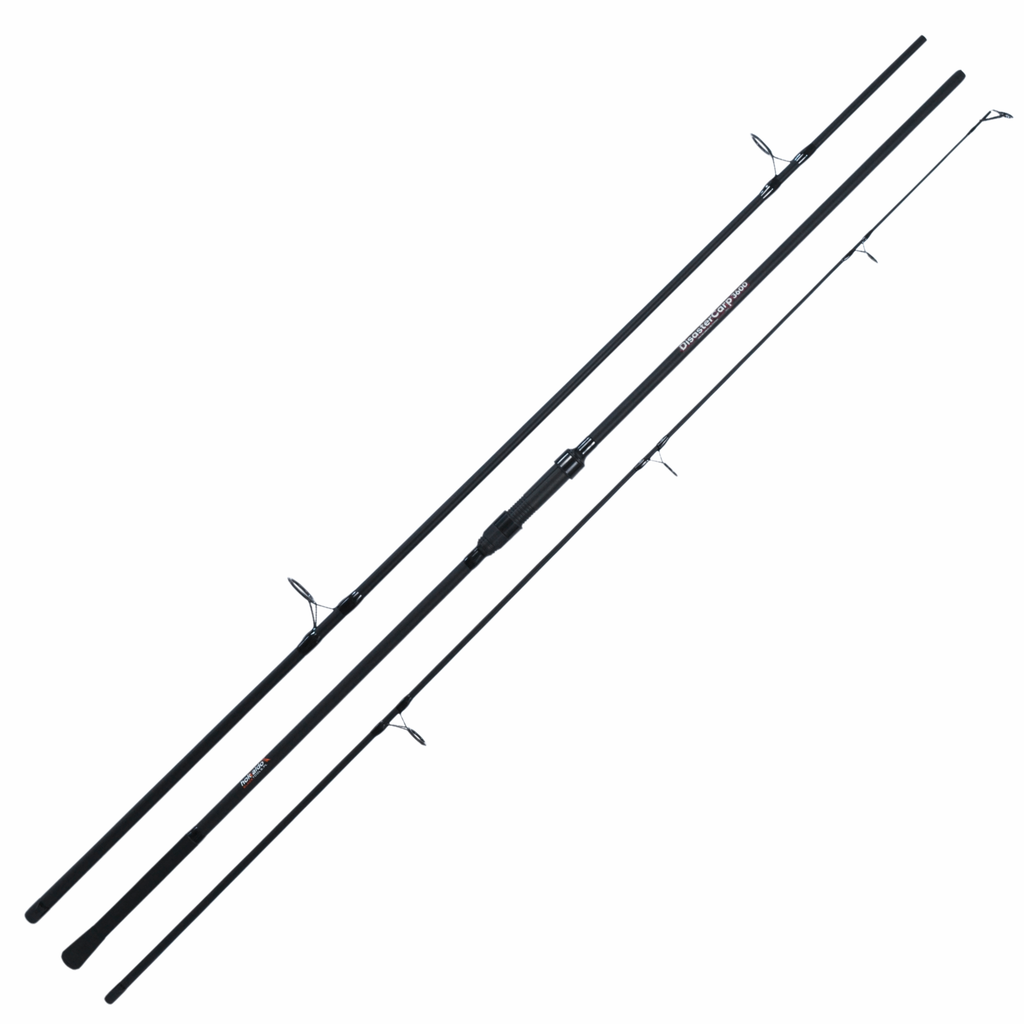 Hokkaido Disaster Carp 3600 karpkalavarras 3,6 m 150 g 3,0 lb 3-osaline W11218 – pilt 2