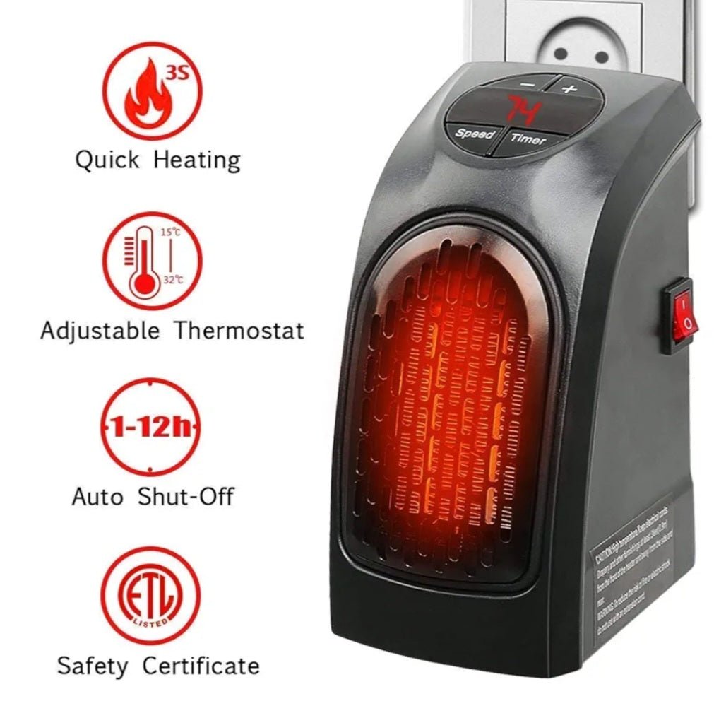 Eco Heater pistiksoojendi 450 W termostaadiga ECOHEATER – pilt 1