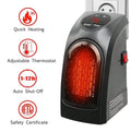 Eco Heater pistiksoojendi 450 W termostaadiga ECOHEATER – pilt 1