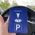 Patareitoitega automaatse ajaseadistusega elektrooniline PARKIMISKELL – pilt 1