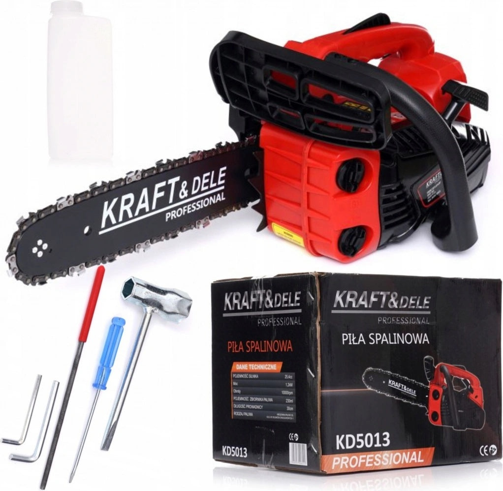 KRAFT&DELE Bensiinisaag 1,2 kW / 30 cm KD5013