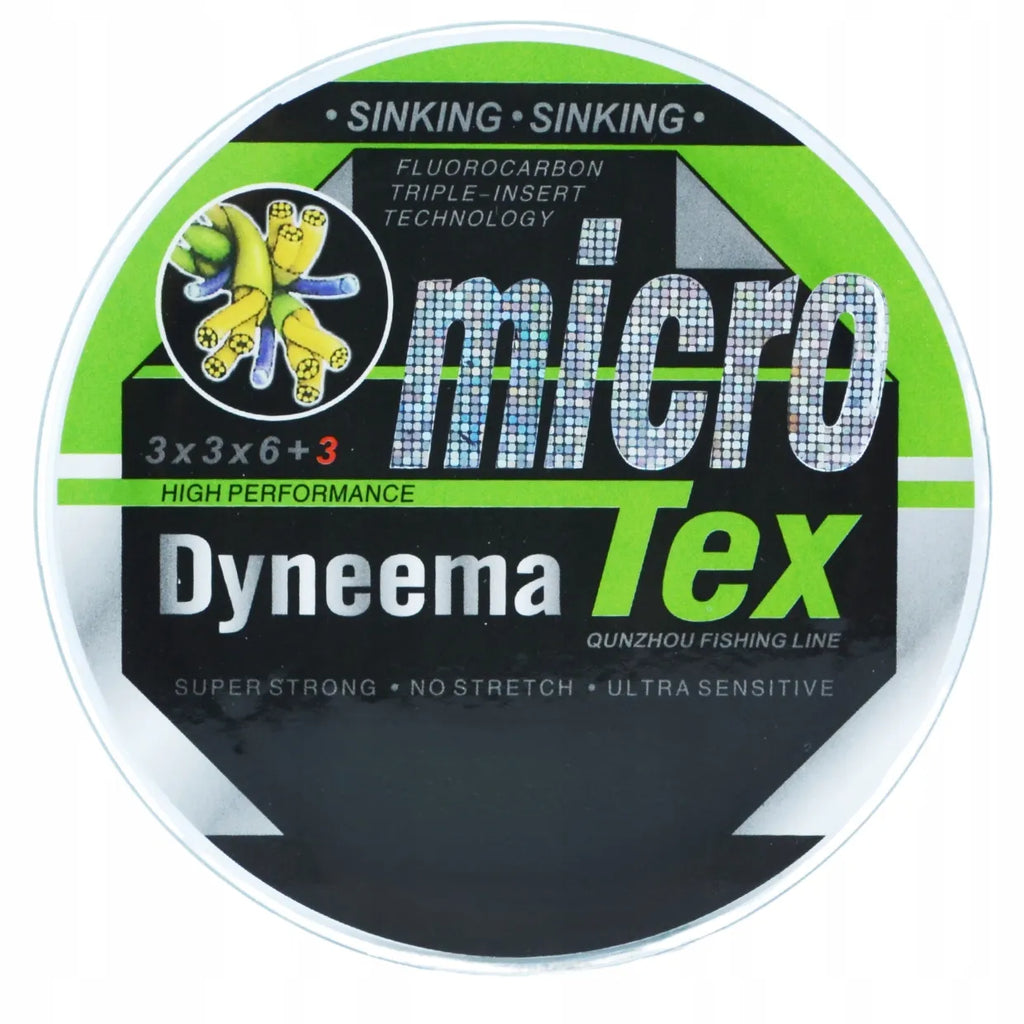 Invisible Dyneema uppuv punutud õngenöör 0,10 mm 150 m 7 kg W21012-10Z – pilt 3