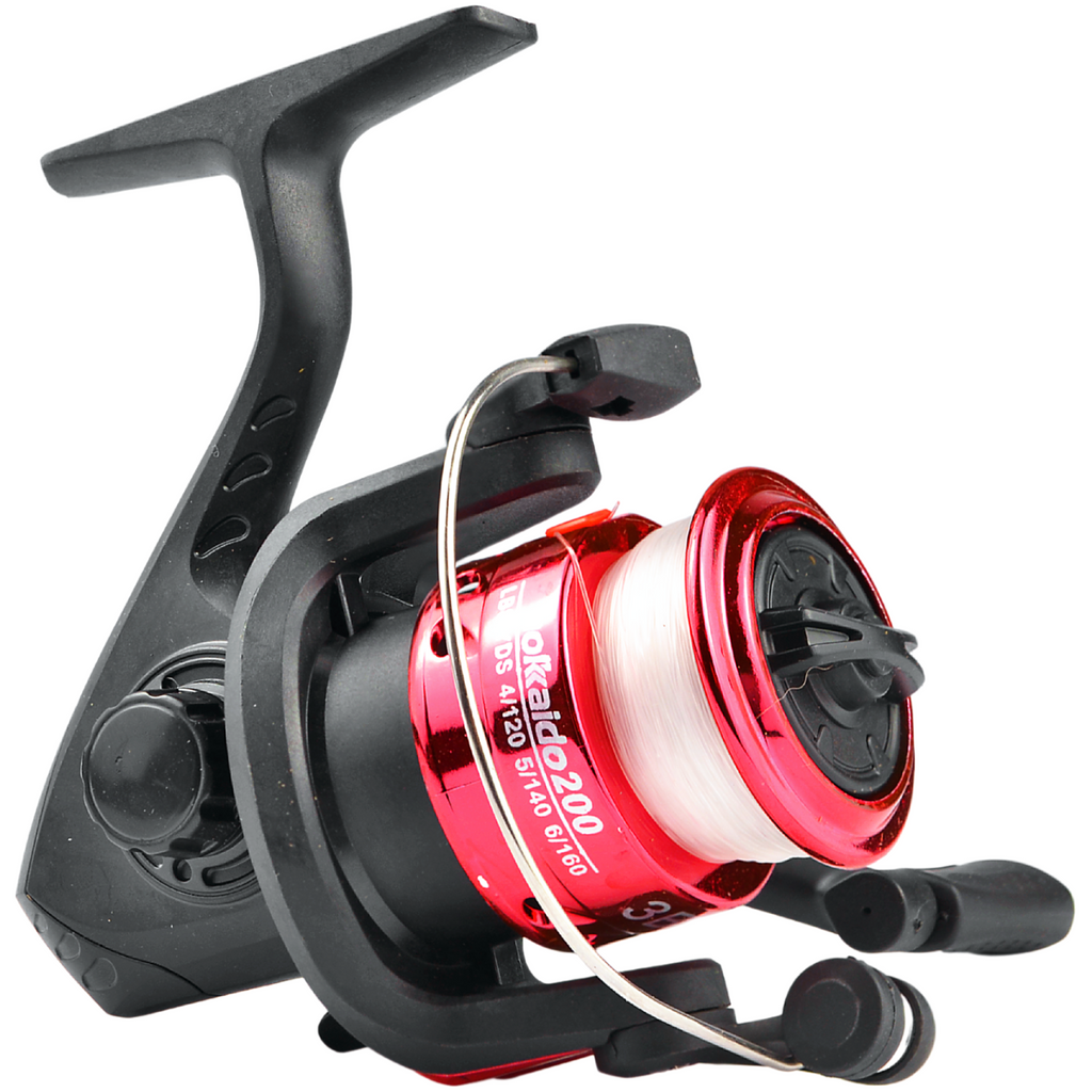 Kalastusrull 3BB koos tamiiliga, 3 laagriga HW200 W10048 – pilt 2