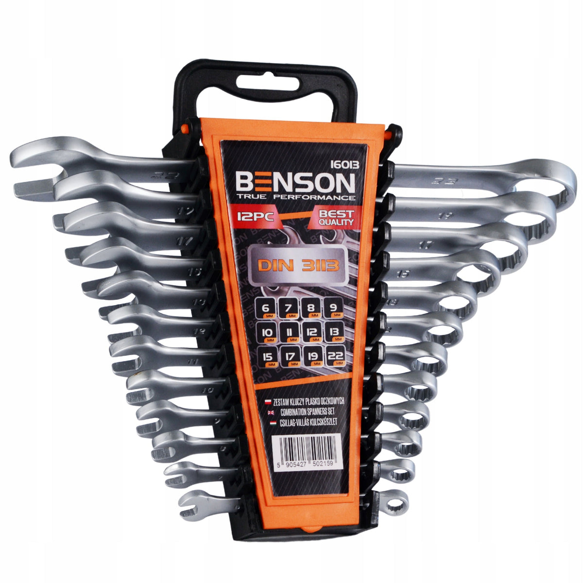 Benson 12-osaline kombineeritud mutrivõtmete komplekt DIN 3113 16013 – pilt 2
