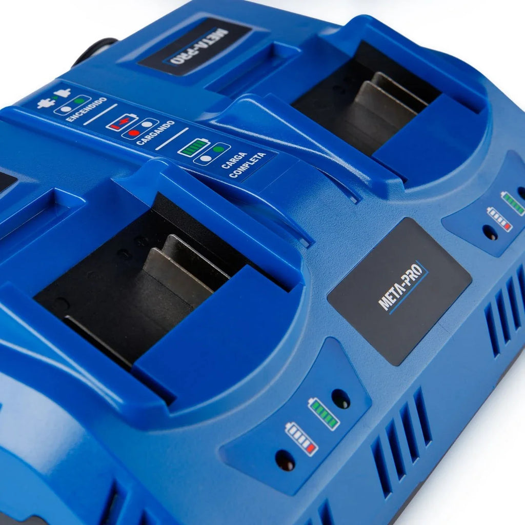 META-PRO GA1007B kahepoolne kiirakulaadija – 2 × 21.5V 4.0A | Samaaegne kiirlaadimine – pilt 3