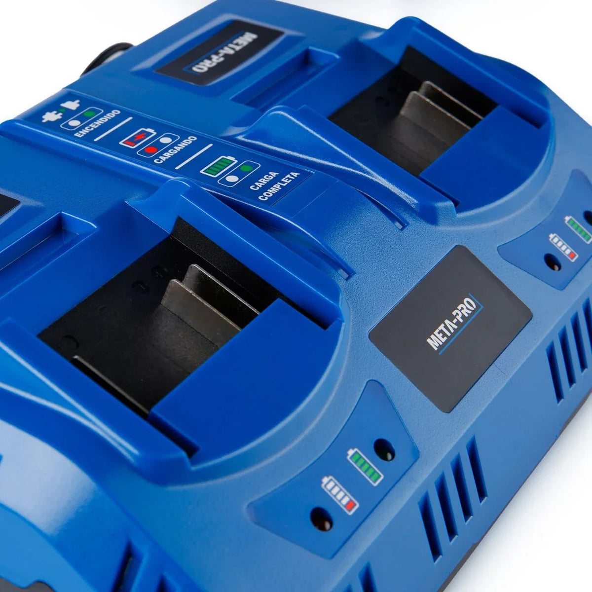 META-PRO GA1007B kahepoolne kiirakulaadija – 2 × 21.5V 4.0A | Samaaegne kiirlaadimine – pilt 3