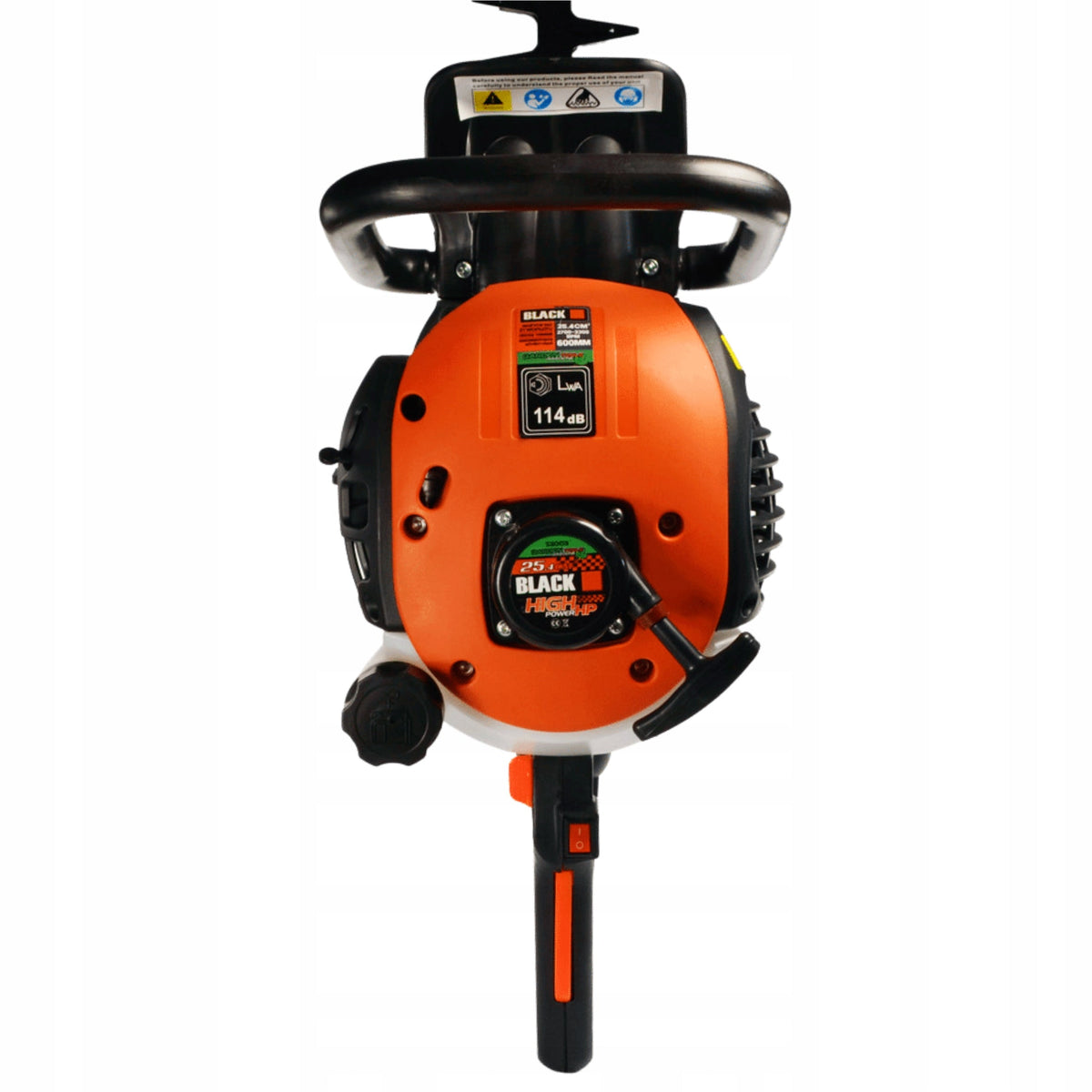 Blacktools bensiinimootoriga hekilõikur 53003 – pilt 6