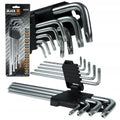 Avaga L-kujuliste Torx-võtmete komplekt T10–T50, 9 tk 30101 – pilt 1