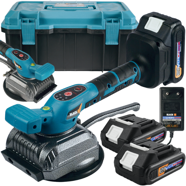 Blacktools juhtmeta vibreeriv plaadiiminapp 21 V 2 × 2000 mAh akuga 21303 – pilt 1