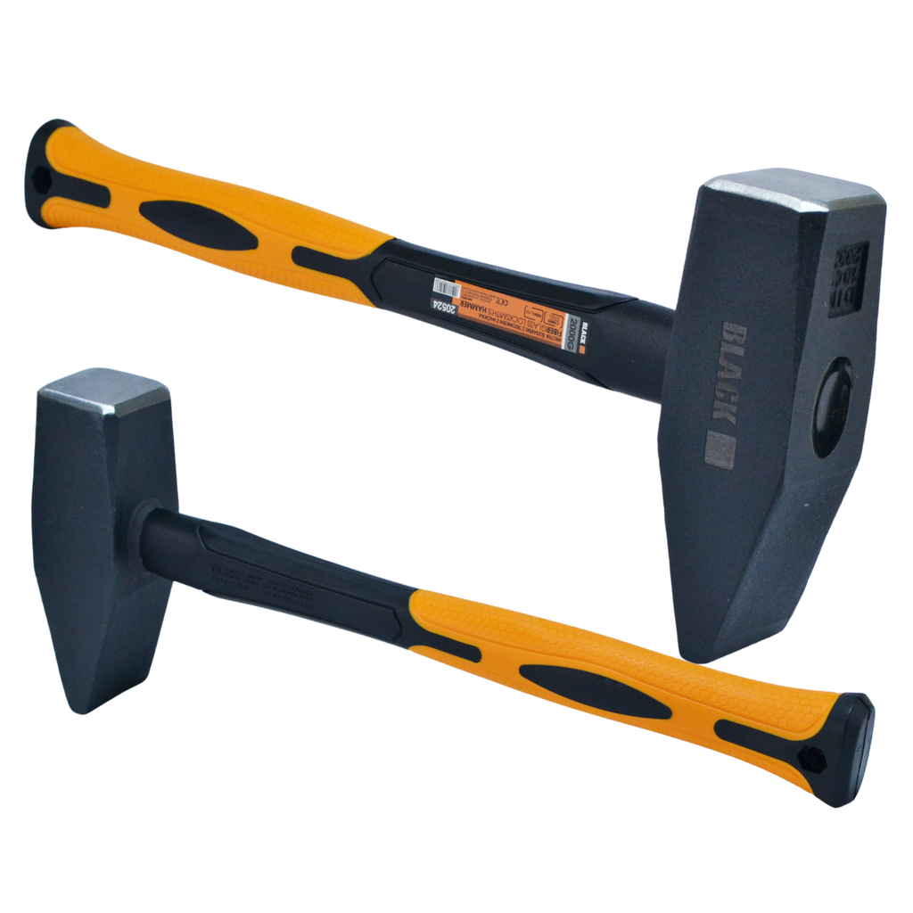 BLACKTOOLS klaaskiudvarrega lukusepahaamer 800 g 20523 – pilt 5