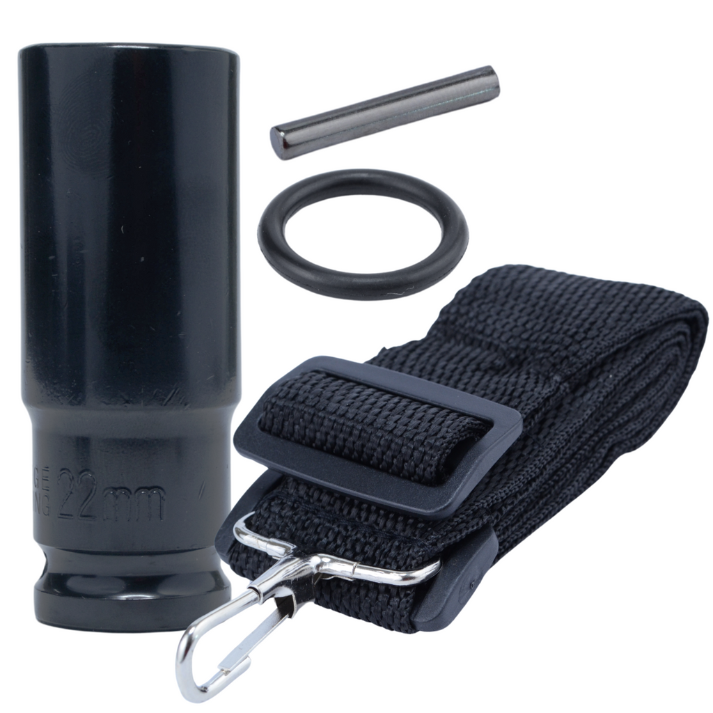 BLACKTOOLS juhtmevaba löökmutrikeeraja ja lööktrell-kruvikeeraja komplekt 21 V, 2 × 4 Ah 53745 – pilt 6