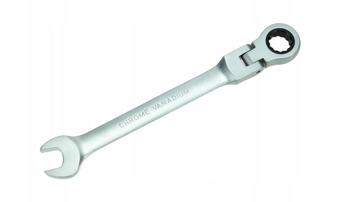 13 mm liigendpeaga narrega kombineeritud võti 16658 – pilt 5