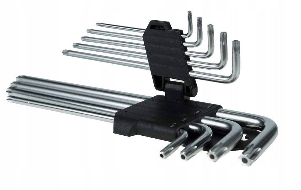 Avaga L-kujuliste Torx-võtmete komplekt T10–T50, 9 tk 30101 – pilt 4