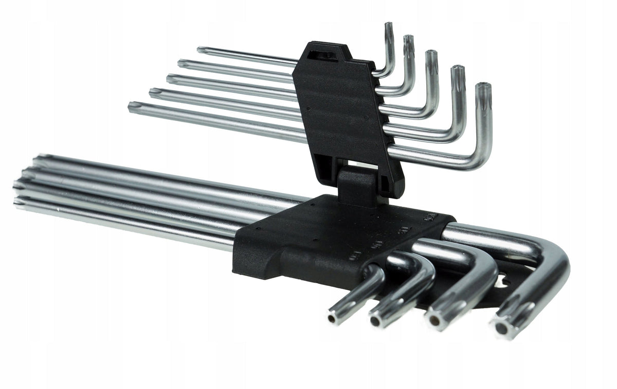 Avaga L-kujuliste Torx-võtmete komplekt T10–T50, 9 tk 30101 – pilt 4