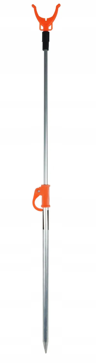 HOKKAIDO teleskoopne maasse paigaldatav õngeridvahoidja 80–150 cm W19002 – pilt 7