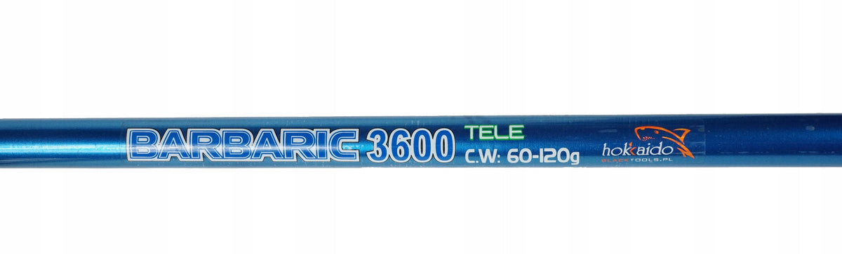 Hokkaido Barbaric Tele Blue EVA teleskoopõng 2,1 m 60–120 g W11121 – pilt 4