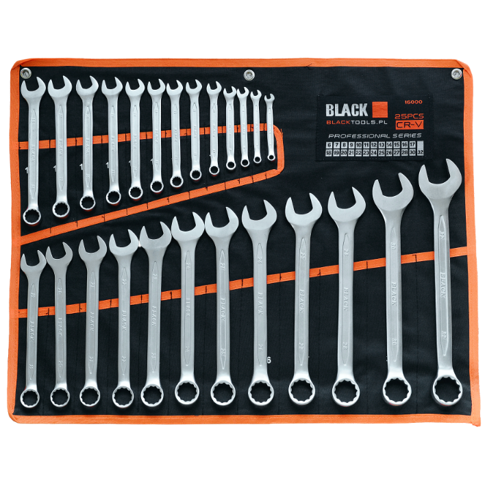 Blacktools CrV leht-silmusvõtmete komplekt, 25 osa 16000-CS – pilt 2