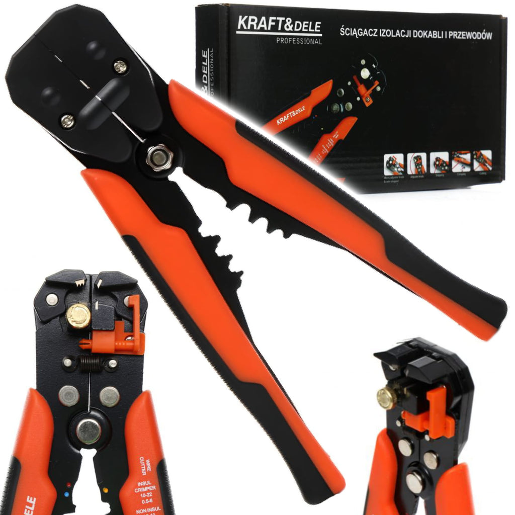 KRAFT&DELE Isolatsiooni eemaldamise tangid KD10535