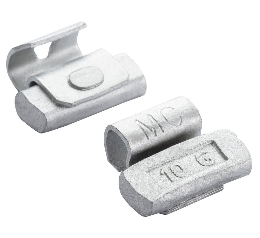 FiveStars klambriga tasakaalustusraskused valuvelgedele, 10 g, 100 tk 01-00-48 – pilt 4