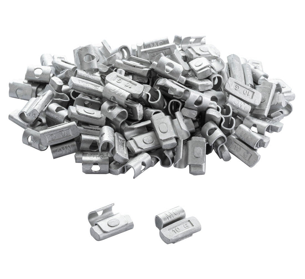 FiveStars klambriga tasakaalustusraskused valuvelgedele, 10 g, 100 tk 01-00-48 – pilt 3