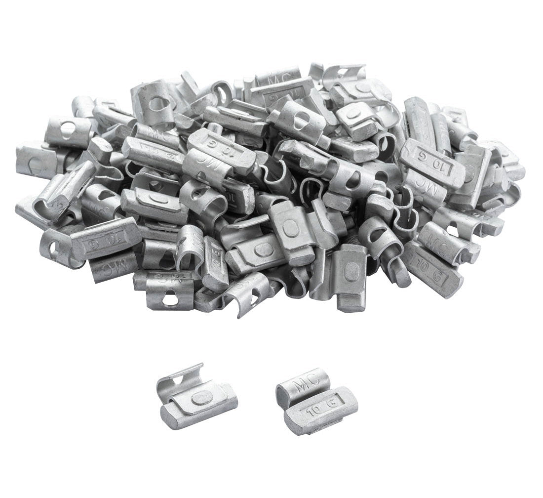 FiveStars klambriga tasakaalustusraskused valuvelgedele, 10 g, 100 tk 01-00-48 – pilt 3