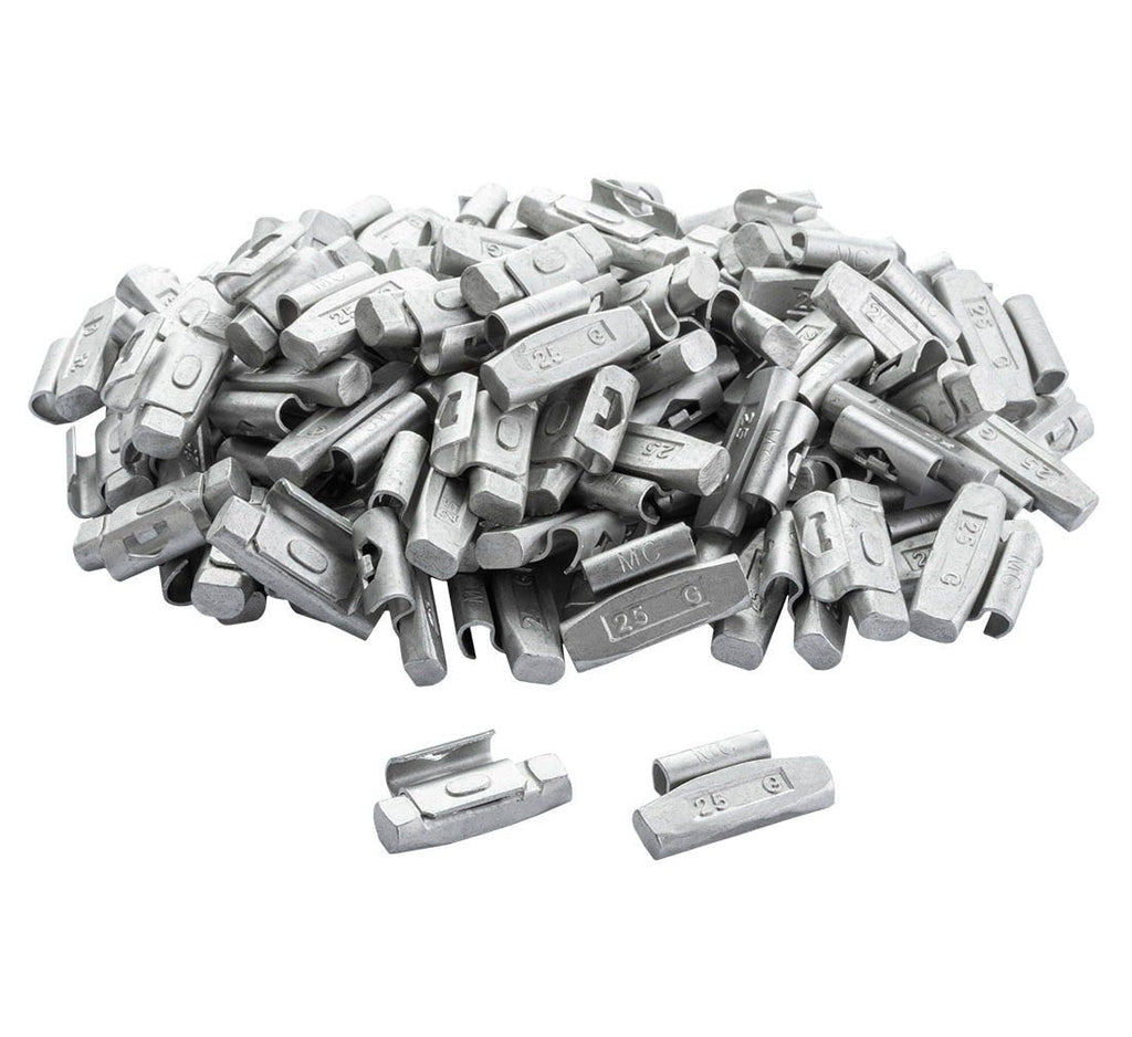 FiveStars klambriga veljetasakaalustusraskused 25 g ALU-velgedele, 100 tk 01-00-51 – pilt 3