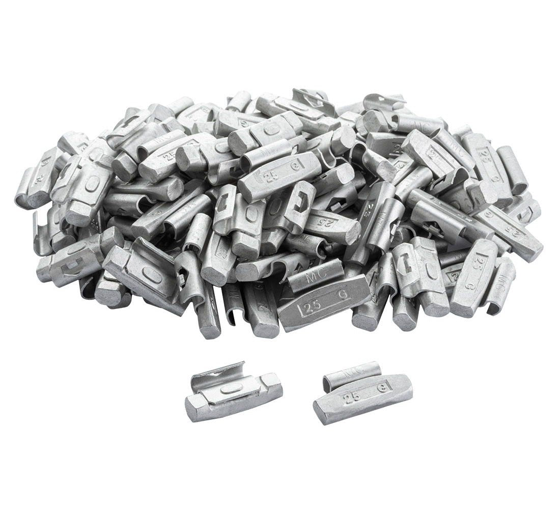 FiveStars klambriga veljetasakaalustusraskused 25 g ALU-velgedele, 100 tk 01-00-51 – pilt 3