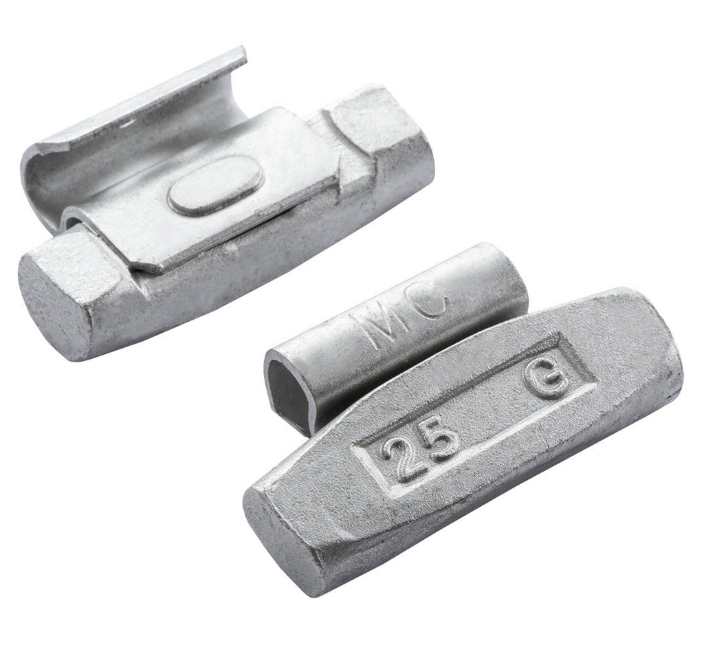 FiveStars klambriga veljetasakaalustusraskused 25 g ALU-velgedele, 100 tk 01-00-51 – pilt 4