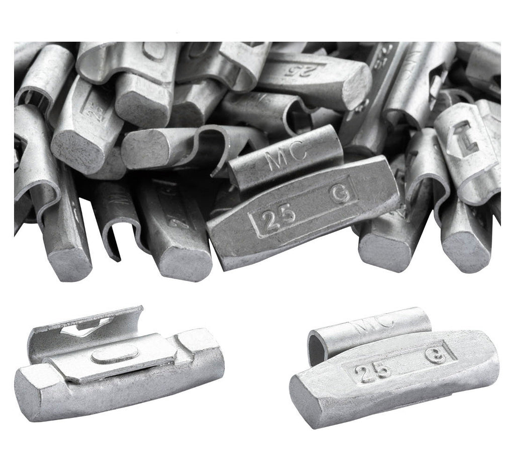 FiveStars klambriga veljetasakaalustusraskused 25 g ALU-velgedele, 100 tk 01-00-51 – pilt 2