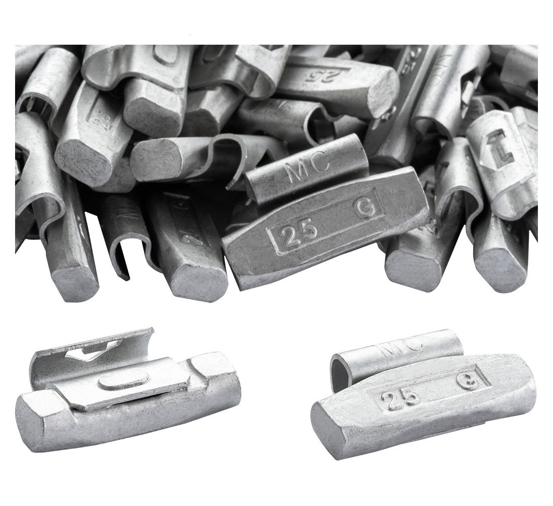 FiveStars klambriga veljetasakaalustusraskused 25 g ALU-velgedele, 100 tk 01-00-51 – pilt 2