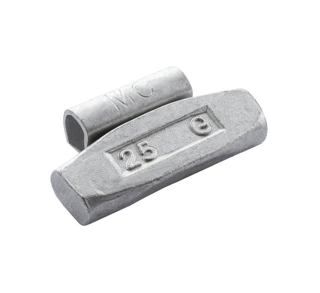 FiveStars klambriga veljetasakaalustusraskused 25 g ALU-velgedele, 100 tk 01-00-51 – pilt 5