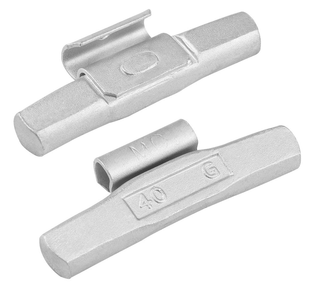 FiveStars klambriga rattatasakaalustusraskused alumiiniumvelgedele, 50 tk × 40 g 01-00-54 – pilt 5