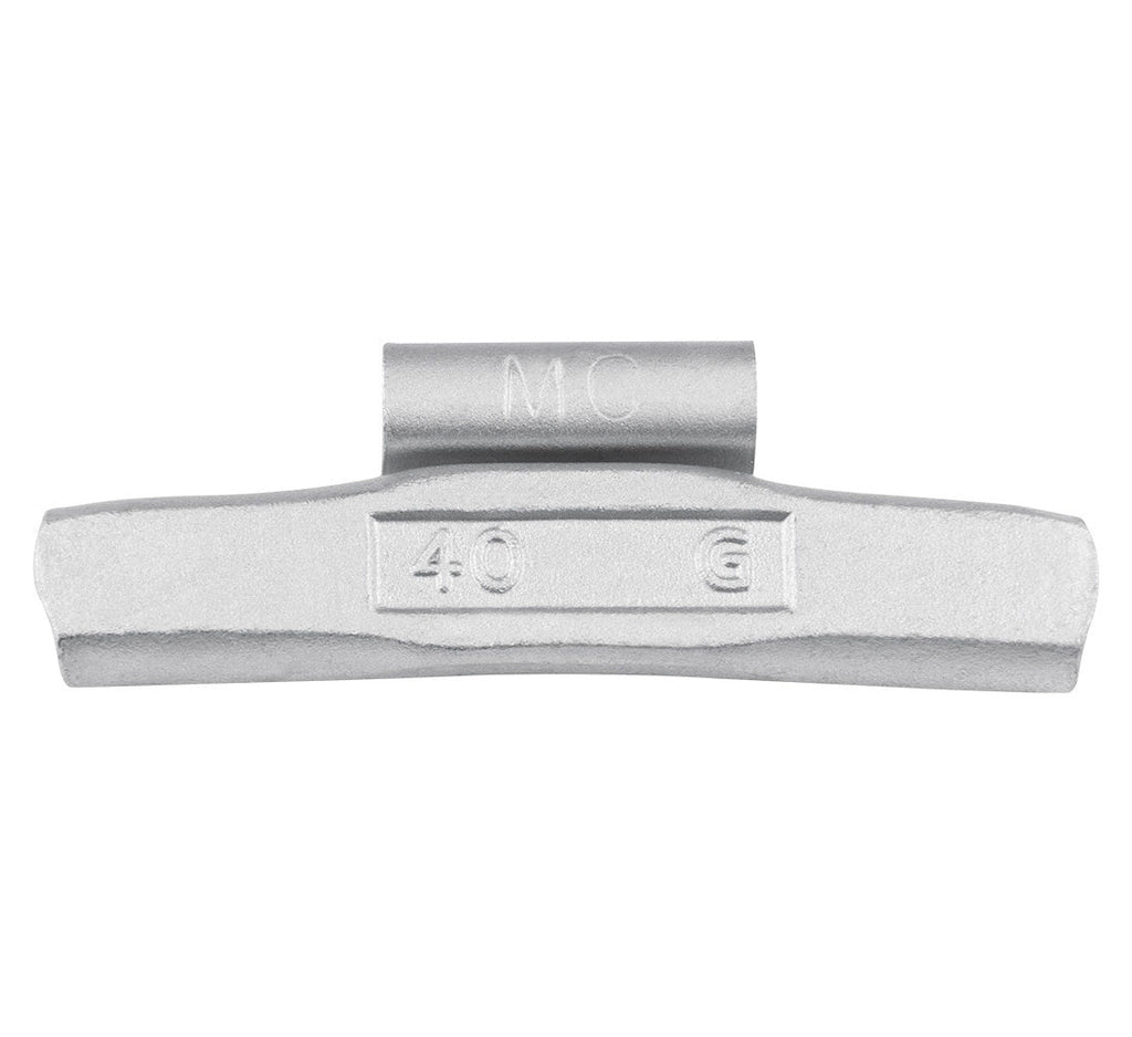 FiveStars klambriga rattatasakaalustusraskused alumiiniumvelgedele, 50 tk × 40 g 01-00-54 – pilt 2
