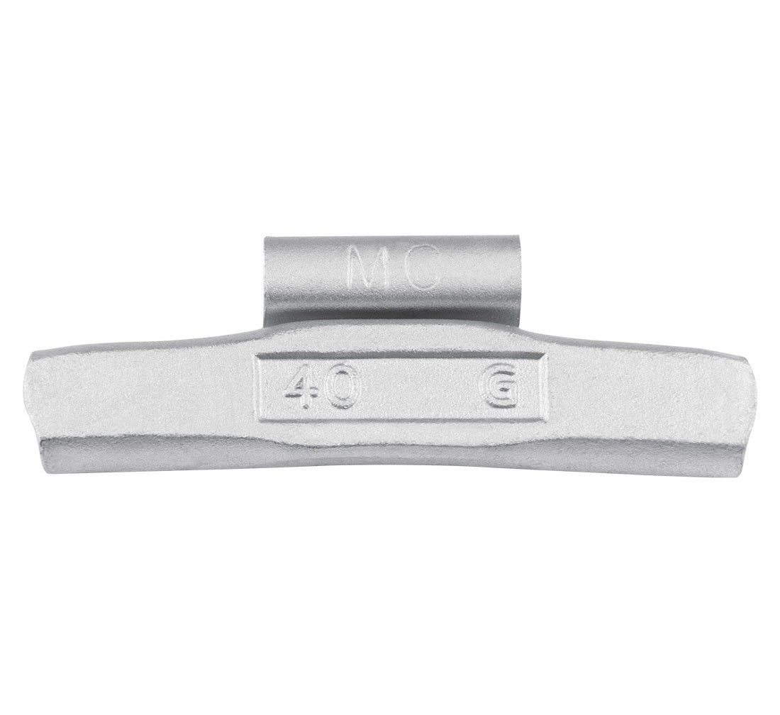 FiveStars klambriga rattatasakaalustusraskused alumiiniumvelgedele, 50 tk × 40 g 01-00-54 – pilt 2