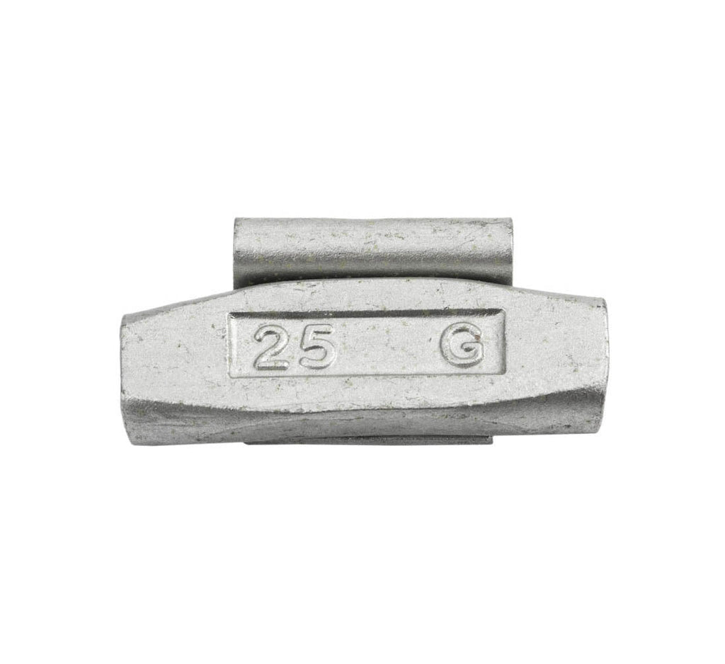 FiveStars klambriga veljetasakaalustusraskused terasvelgedele, 25 g, 100 tk 01-00-39 – pilt 4