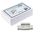 FiveStars klambriga veljetasakaalustusraskused terasvelgedele, 25 g, 100 tk 01-00-39 – pilt 1