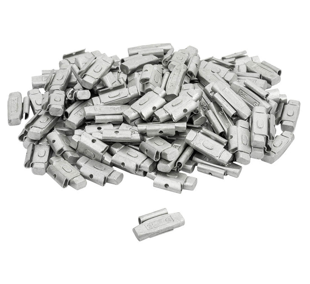 FiveStars klambriga veljetasakaalustusraskused terasvelgedele, 25 g, 100 tk 01-00-39 – pilt 2
