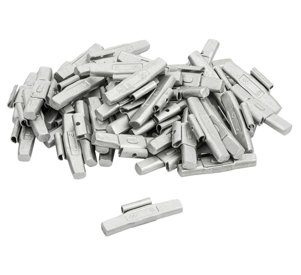 FiveStars klambriga tasakaalustusraskused terasvelgedele 40 g, 50 tk 01-00-42 – pilt 2