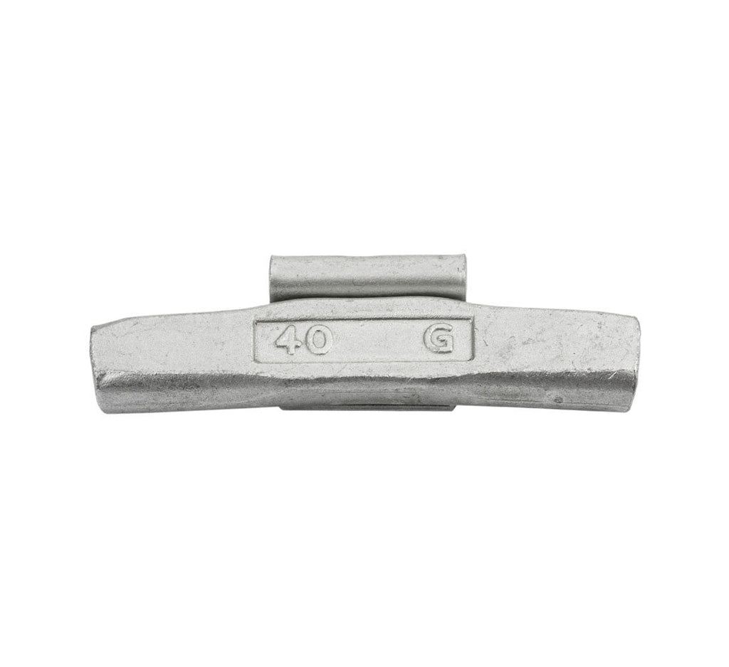 FiveStars klambriga tasakaalustusraskused terasvelgedele 40 g, 50 tk 01-00-42 – pilt 4