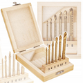 KRAFT&DELE Freesiterade komplekt 3–8 mm KD997
