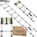 KRAFT&DELE Teleskoopredel 8 ASTET / 2,6M / MAX 150KG KD4072