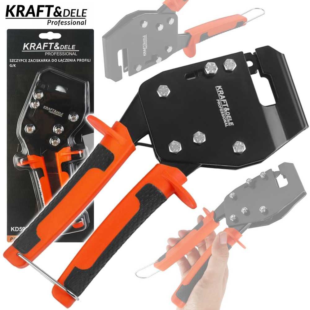 KRAFT&DELE Tangid profilide ühendamiseks KD5987