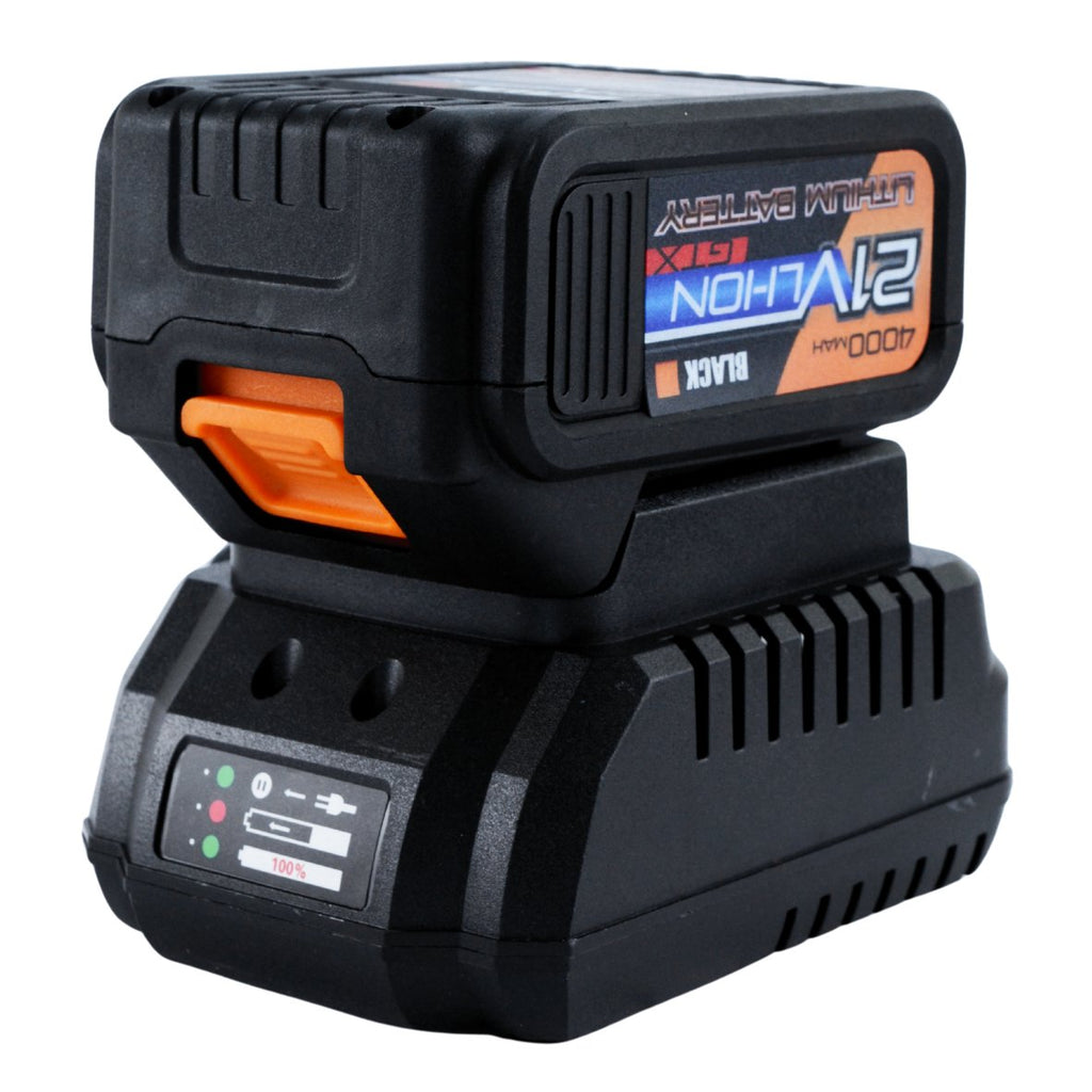 BLACK 21 V akulöökmutrikeeraja 500 Nm 2 × 4 Ah akuga 12031 – pilt 10