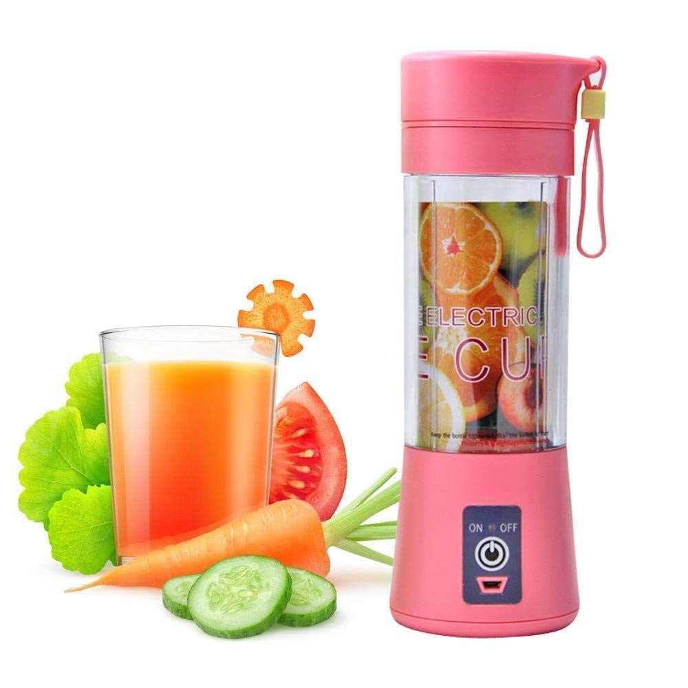 Kaasaskantav juhtmevaba USB-laetav blender 380 ml HM-03 – pilt 2