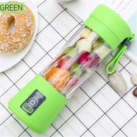Kaasaskantav juhtmevaba USB-laetav blender 380 ml HM-03 – pilt 3