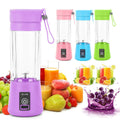 Kaasaskantav juhtmevaba USB-laetav blender 380 ml HM-03 – pilt 1