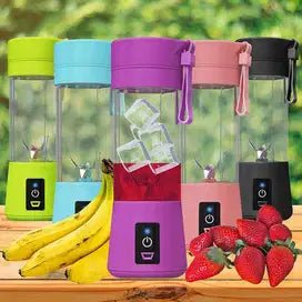 Kaasaskantav juhtmevaba USB-laetav blender 380 ml HM-03 – pilt 4